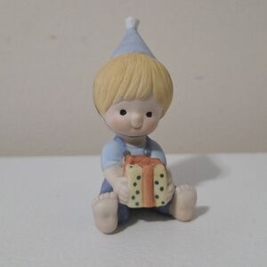 Scooter Birthday Boy 1982 Enesco Country Cousins Figure